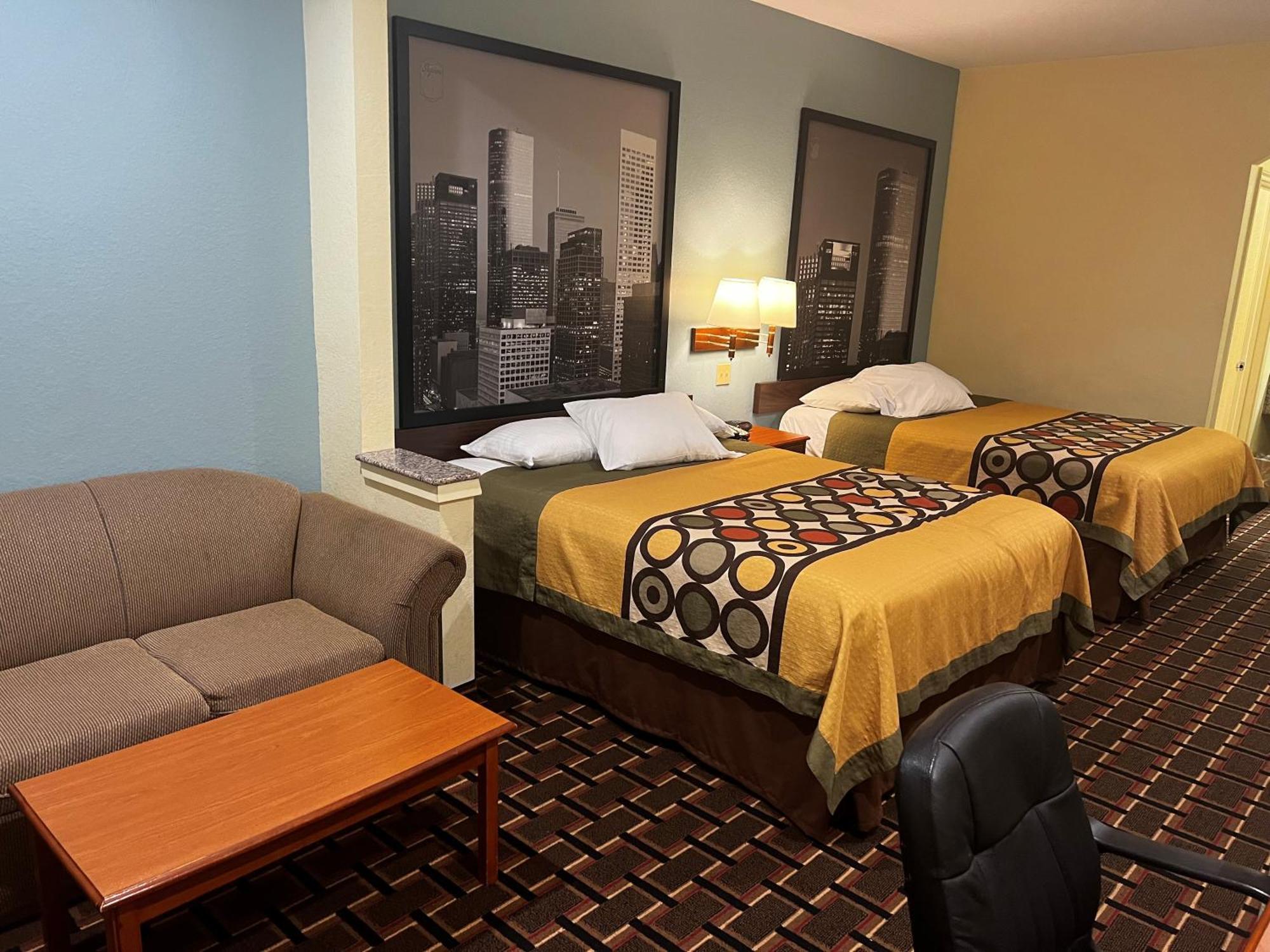 מלון Super 8 By Wyndham Stafford Sugarland Area מראה חיצוני תמונה
